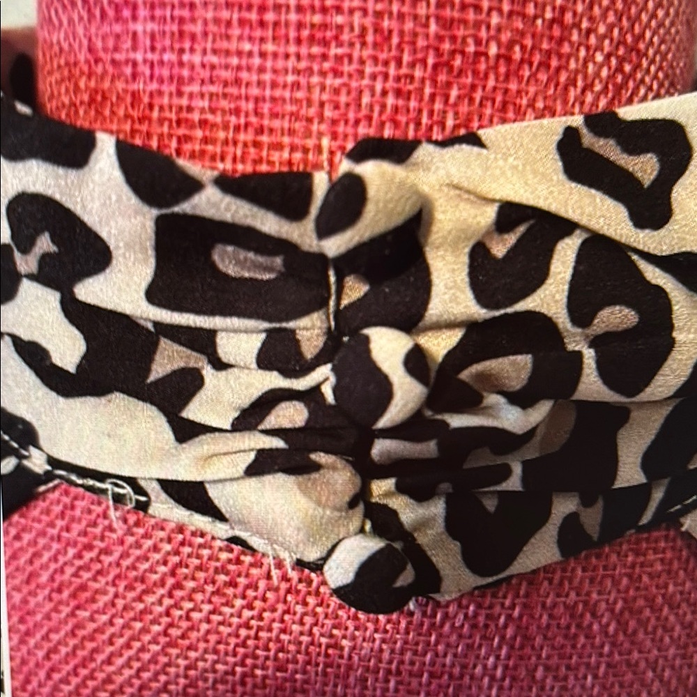Area Stars Leopard Print Mini Dress size M - Picture 6 of 9